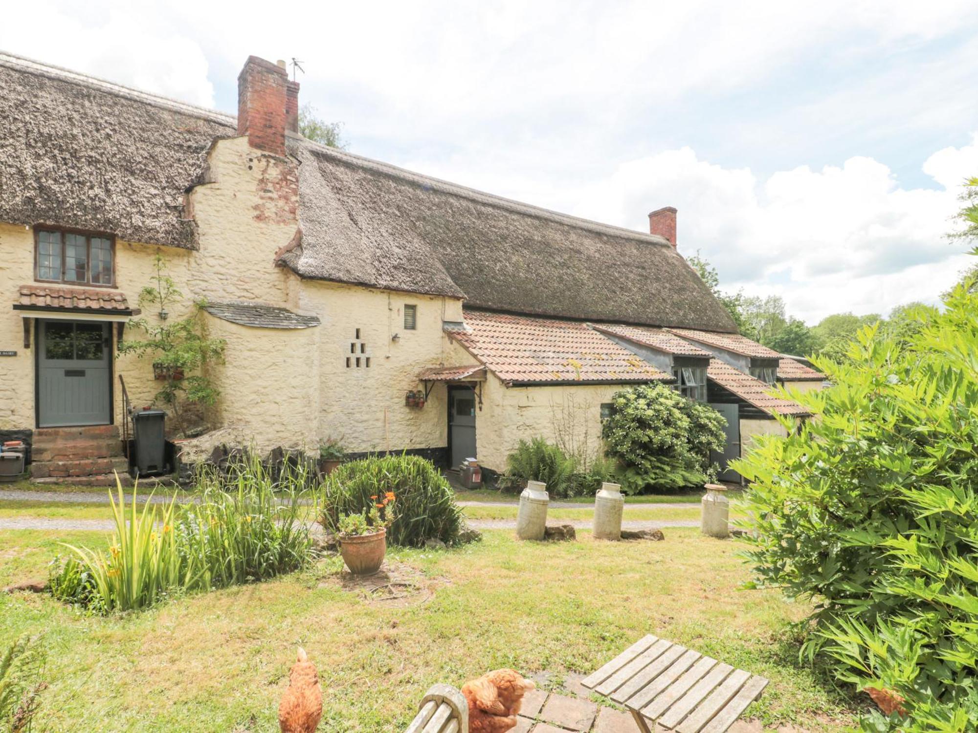 The Dairy Holiday home Bicknoller